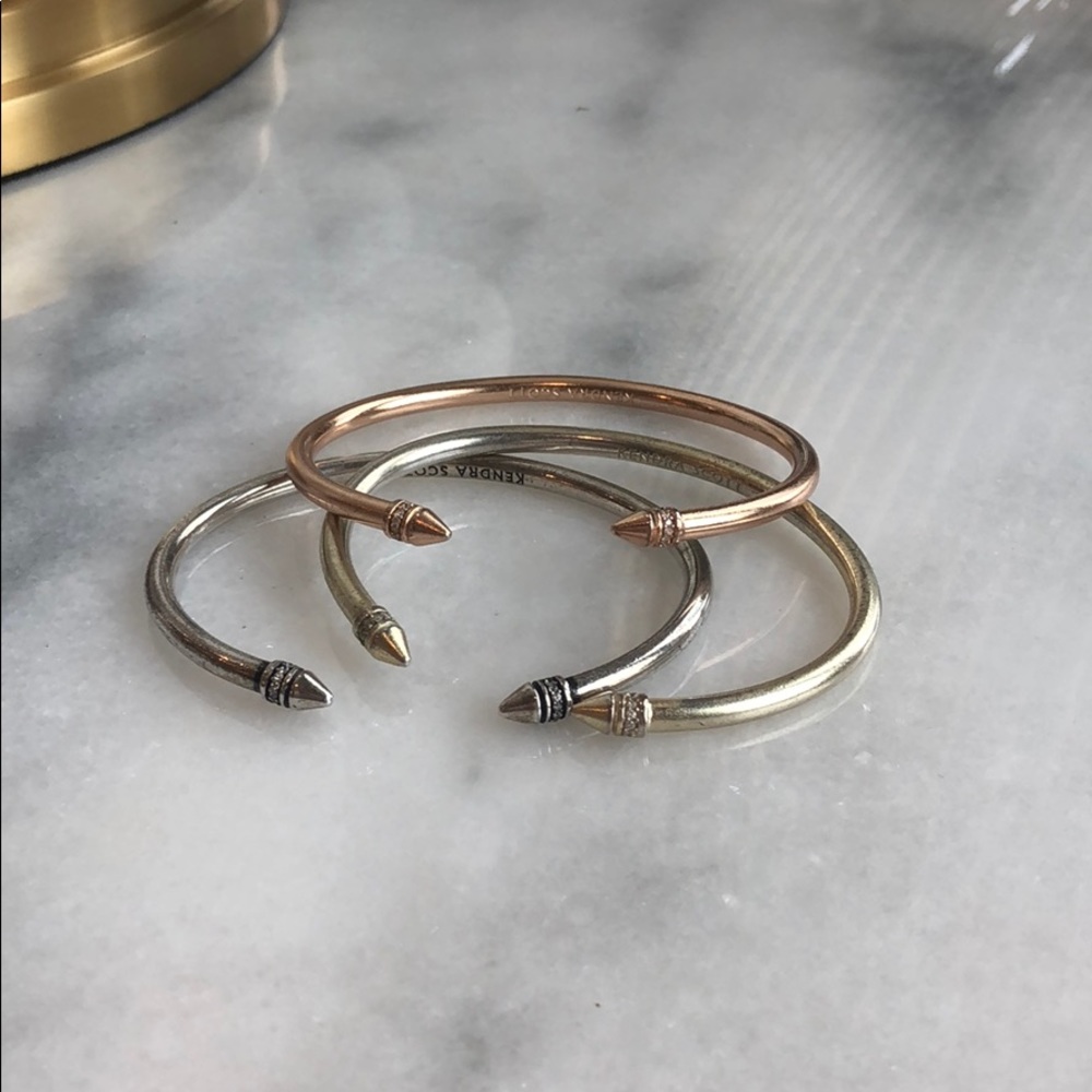 Kendra Scott 3 Piece Bangle Set